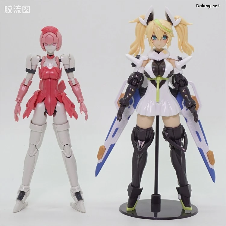 寿屋综合拼装模型系列 梦幻之星系列 珍妮 Stella Innocent Ver. - 图片