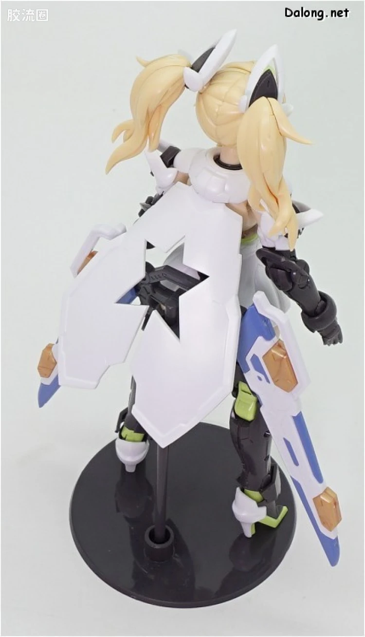 寿屋综合拼装模型系列 梦幻之星系列 珍妮 Stella Innocent Ver. - 图片