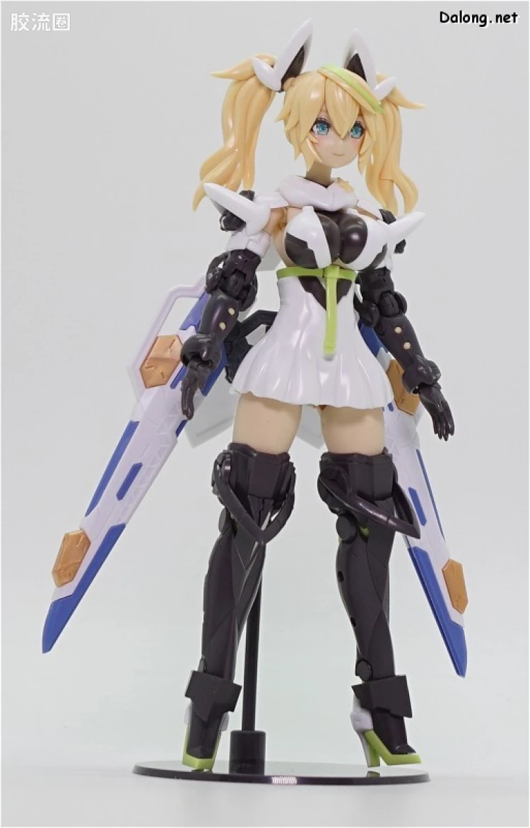 寿屋综合拼装模型系列 梦幻之星系列 珍妮 Stella Innocent Ver. - 图片