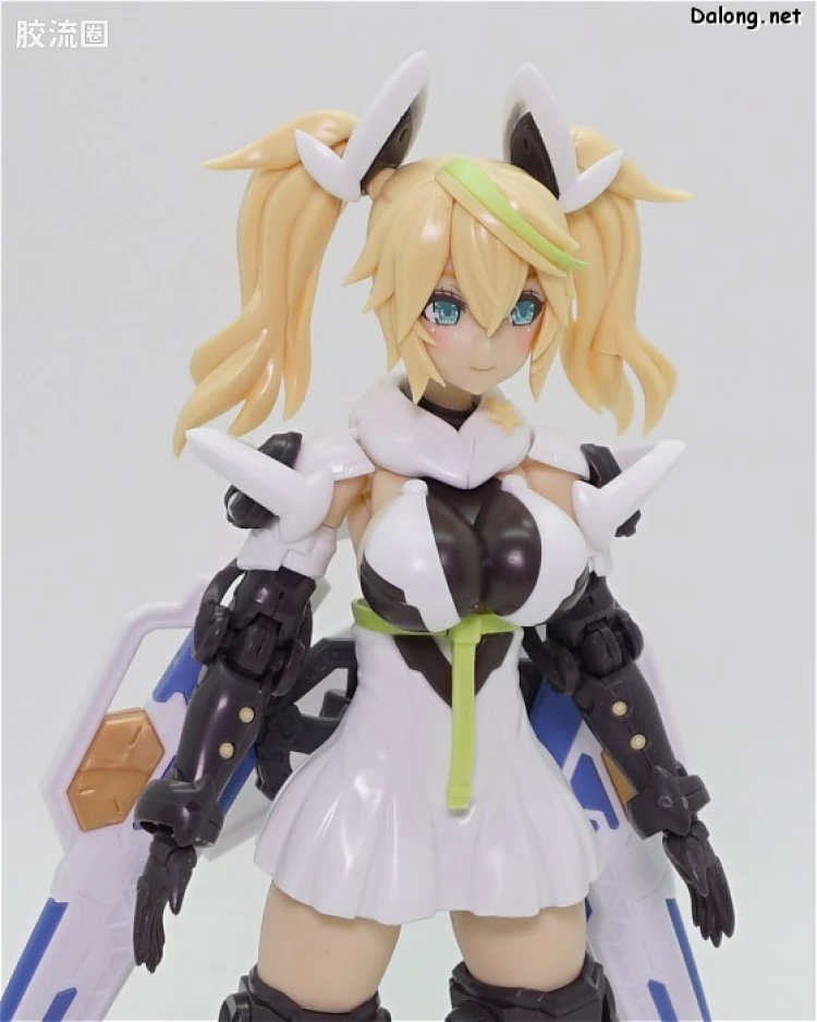 寿屋综合拼装模型系列 梦幻之星系列 珍妮 Stella Innocent Ver. - 图片