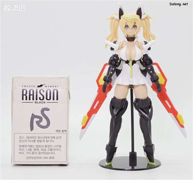 寿屋综合拼装模型系列 梦幻之星系列 珍妮 Stellar tears ver. - 图片