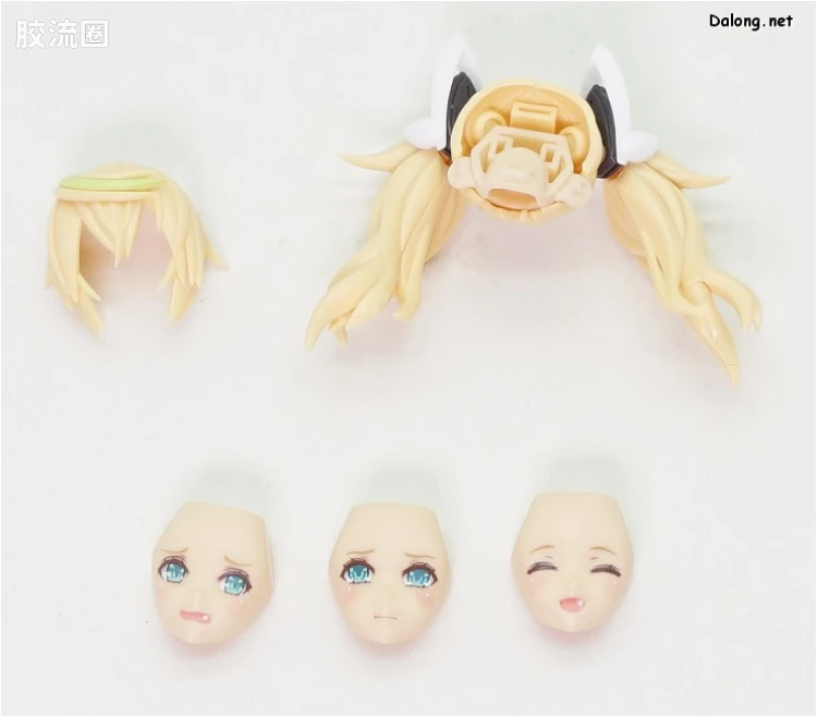寿屋综合拼装模型系列 梦幻之星系列 珍妮 Stellar tears ver. - 图片