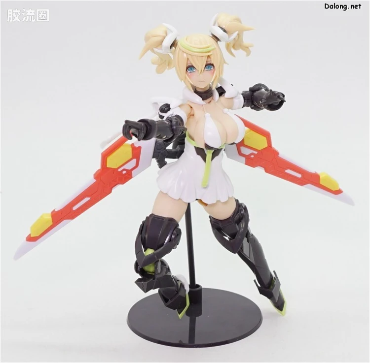 寿屋综合拼装模型系列 梦幻之星系列 珍妮 Stellar tears ver. - 图片