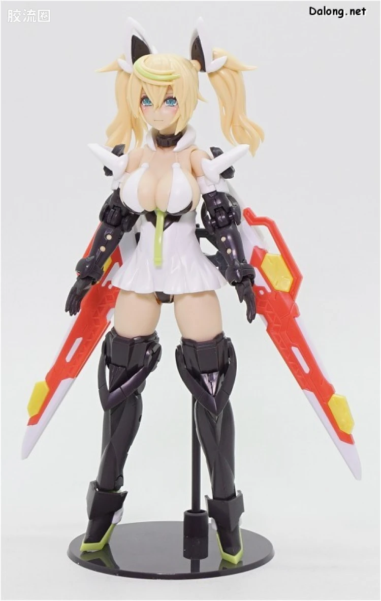 寿屋综合拼装模型系列 梦幻之星系列 珍妮 Stellar tears ver. - 图片