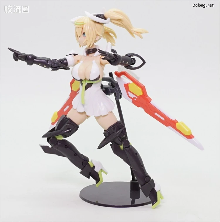 寿屋综合拼装模型系列 梦幻之星系列 珍妮 Stellar tears ver. - 图片