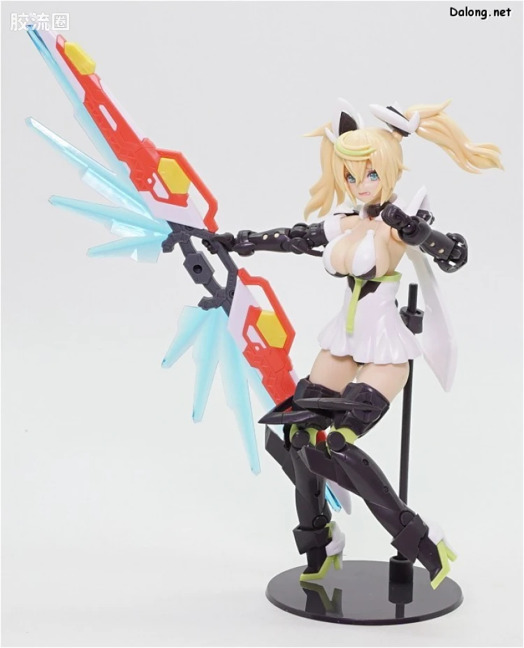 寿屋综合拼装模型系列 梦幻之星系列 珍妮 Stellar tears ver. - 图片