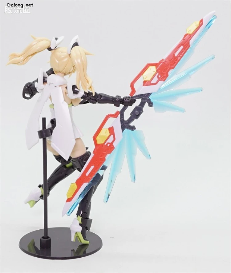 寿屋综合拼装模型系列 梦幻之星系列 珍妮 Stellar tears ver. - 图片