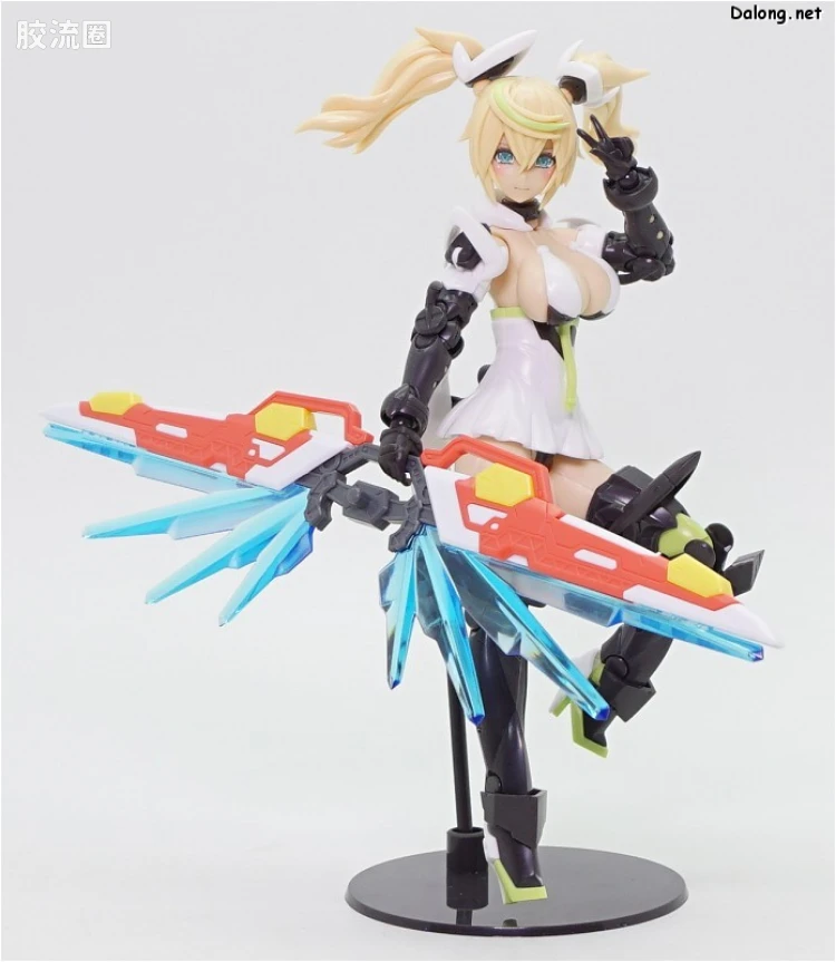 寿屋综合拼装模型系列 梦幻之星系列 珍妮 Stellar tears ver. - 图片