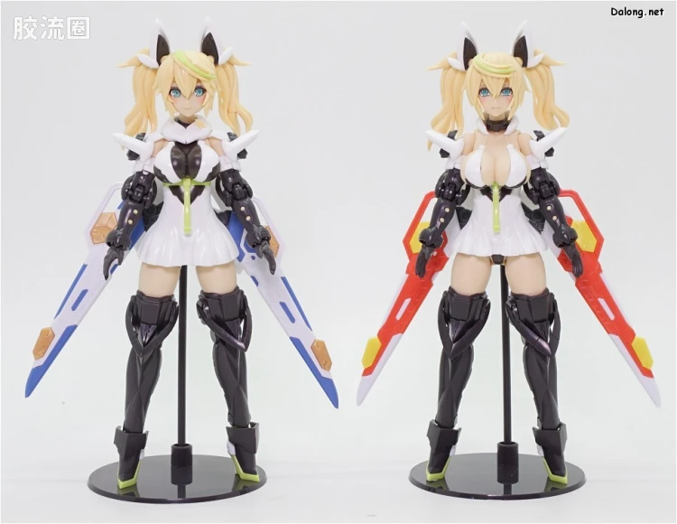 寿屋综合拼装模型系列 梦幻之星系列 珍妮 Stellar tears ver. - 图片