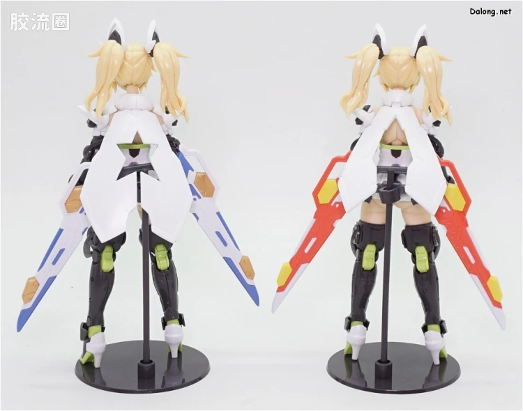 寿屋综合拼装模型系列 梦幻之星系列 珍妮 Stellar tears ver. - 图片