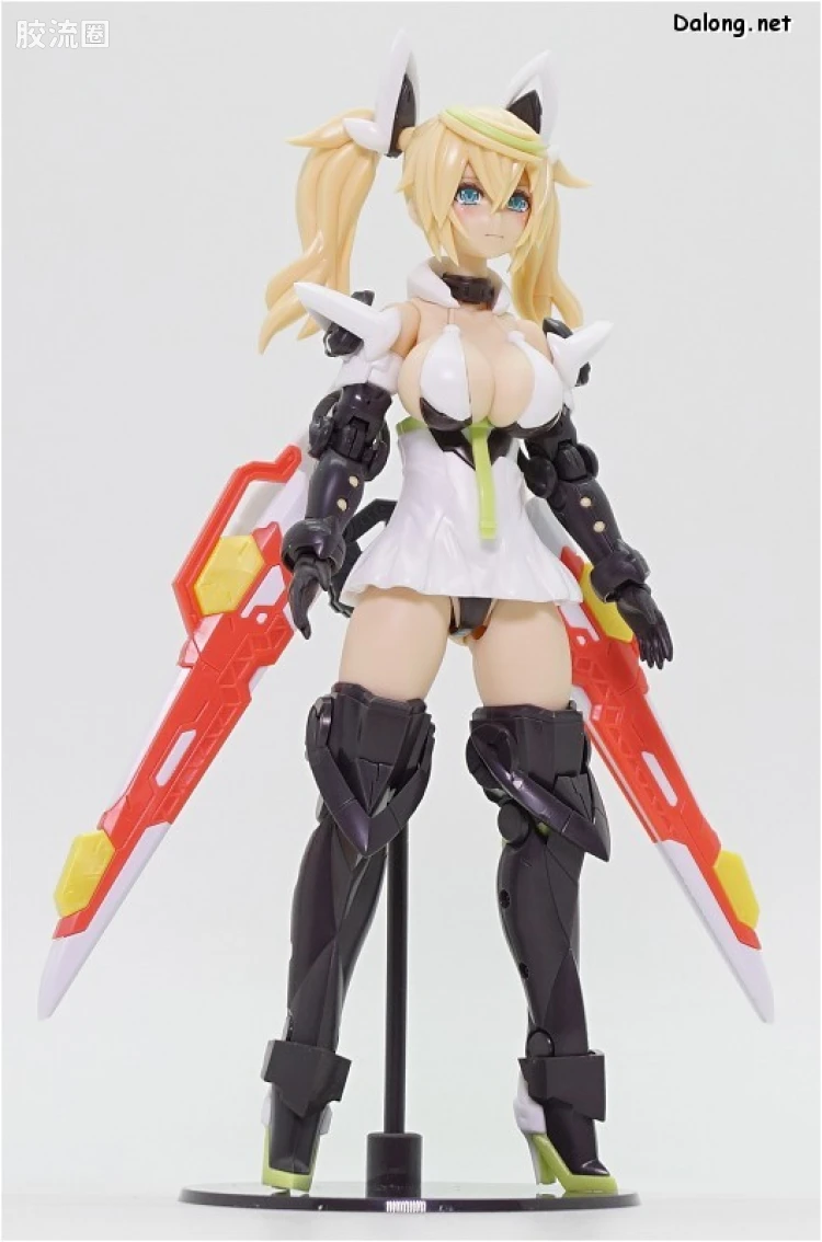 寿屋综合拼装模型系列 梦幻之星系列 珍妮 Stellar tears ver. - 图片