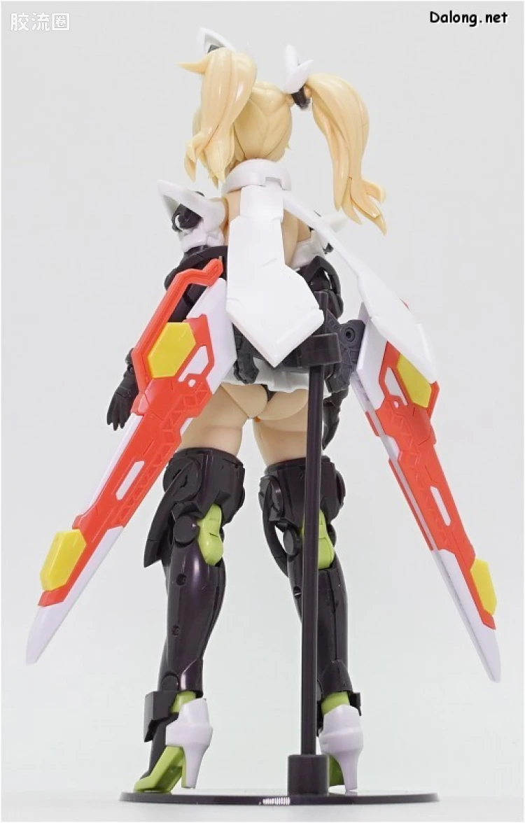 寿屋综合拼装模型系列 梦幻之星系列 珍妮 Stellar tears ver. - 图片