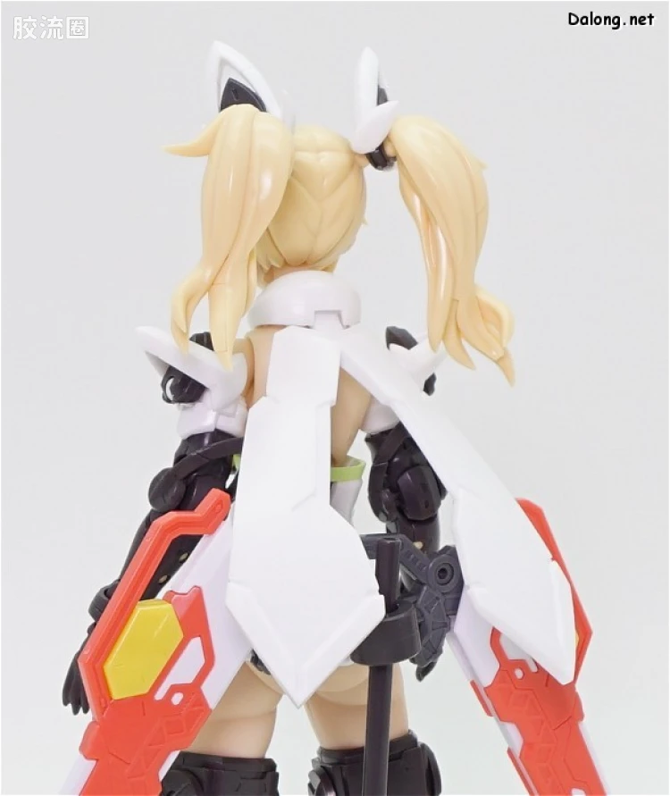 寿屋综合拼装模型系列 梦幻之星系列 珍妮 Stellar tears ver. - 图片