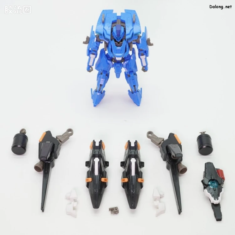 寿屋综合拼装模型系列 梦幻之星系列 A.I.S VEGA - 图片