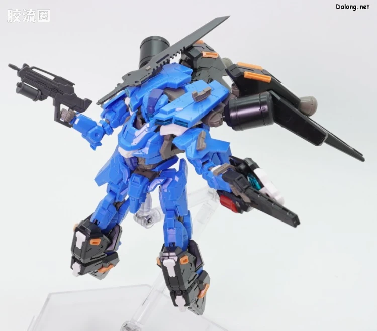 寿屋综合拼装模型系列 梦幻之星系列 A.I.S VEGA - 图片