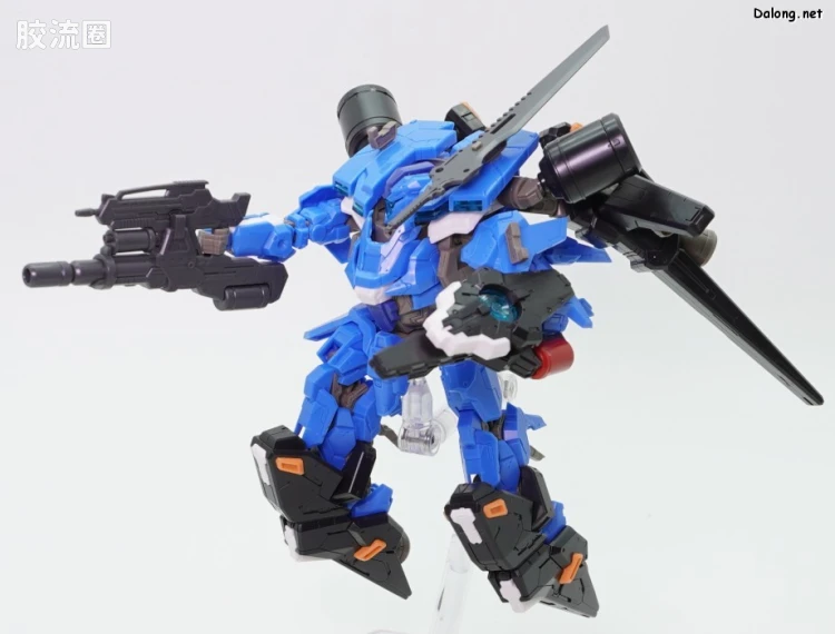 寿屋综合拼装模型系列 梦幻之星系列 A.I.S VEGA - 图片