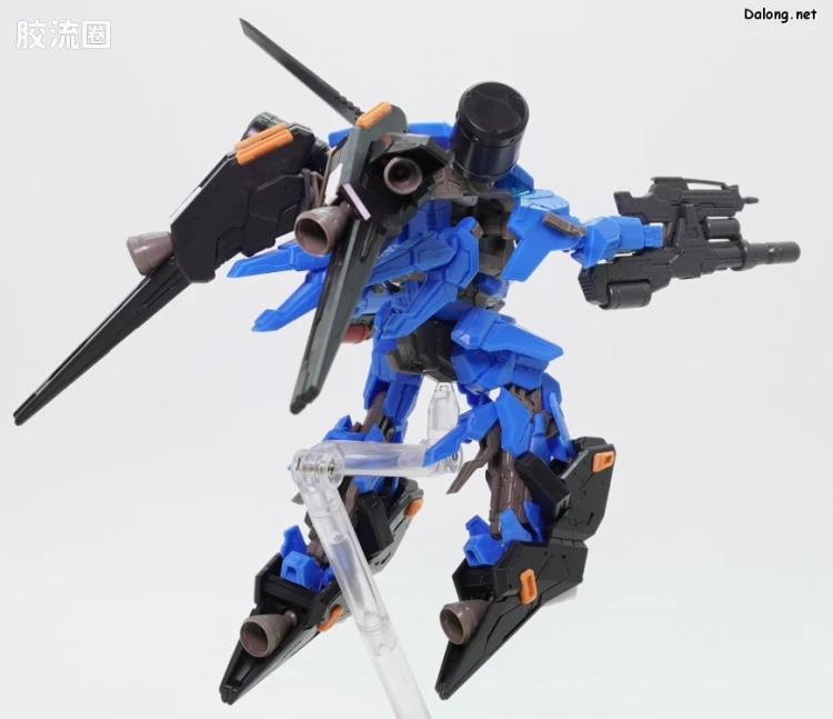 寿屋综合拼装模型系列 梦幻之星系列 A.I.S VEGA - 图片