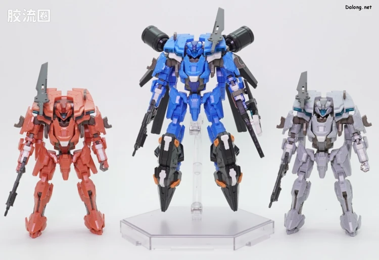 寿屋综合拼装模型系列 梦幻之星系列 A.I.S VEGA - 图片