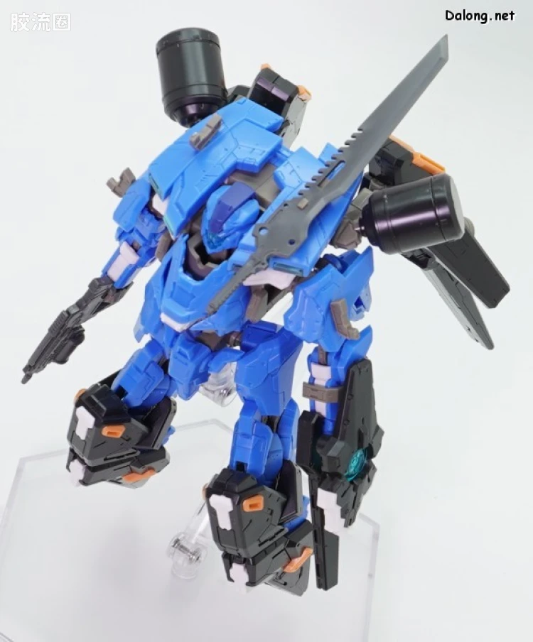 寿屋综合拼装模型系列 梦幻之星系列 A.I.S VEGA - 图片