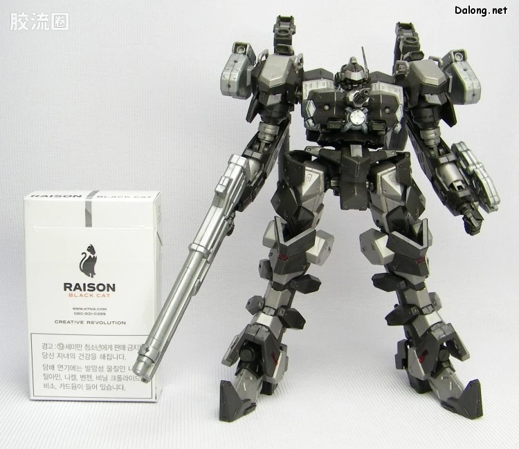 寿屋装甲核心 AC版 AC-005 Crest CR-C90U3 Dualface版 - 图片