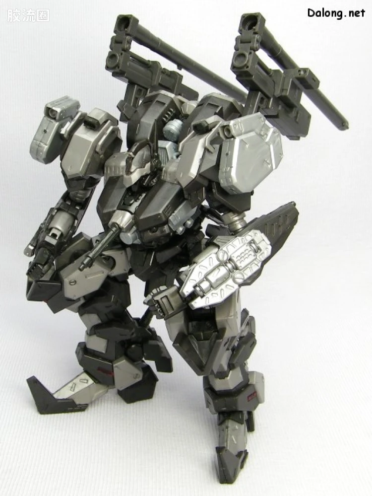 寿屋装甲核心 AC版 AC-005 Crest CR-C90U3 Dualface版 - 图片