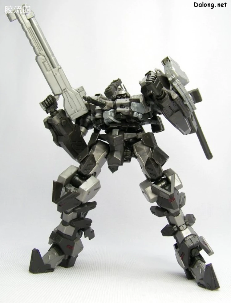 寿屋装甲核心 AC版 AC-005 Crest CR-C90U3 Dualface版 - 图片