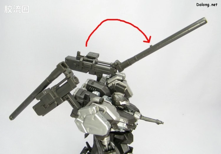 寿屋装甲核心 AC版 AC-005 Crest CR-C90U3 Dualface版 - 图片