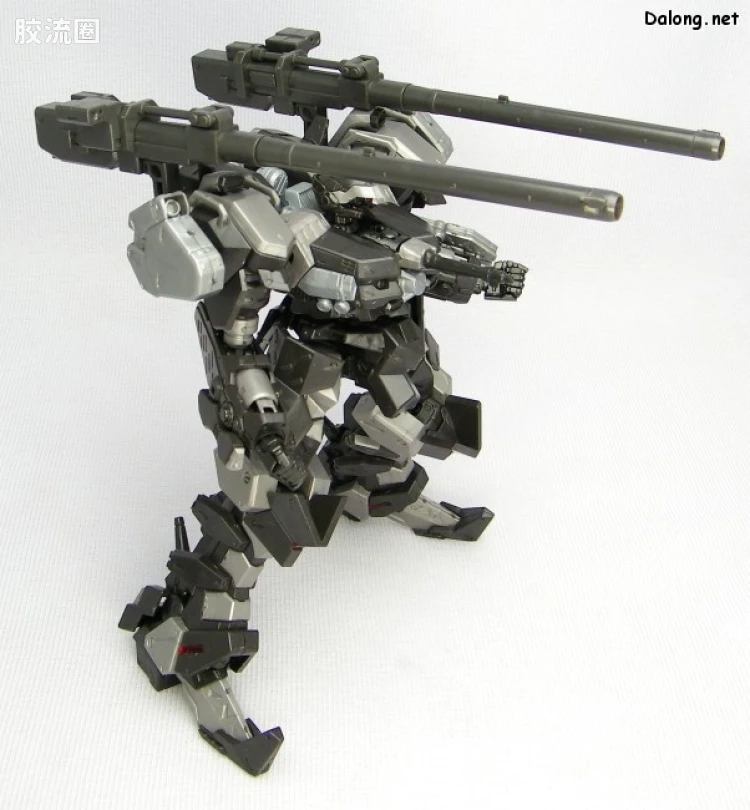 寿屋装甲核心 AC版 AC-005 Crest CR-C90U3 Dualface版 - 图片