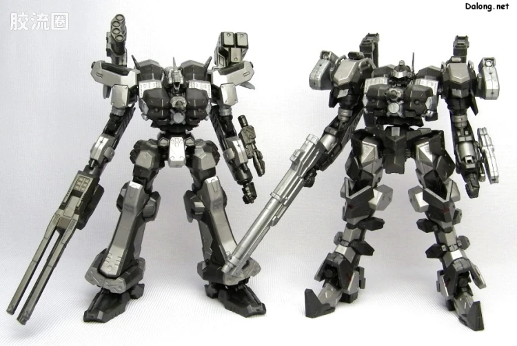 寿屋装甲核心 AC版 AC-005 Crest CR-C90U3 Dualface版 - 图片