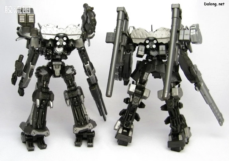 寿屋装甲核心 AC版 AC-005 Crest CR-C90U3 Dualface版 - 图片