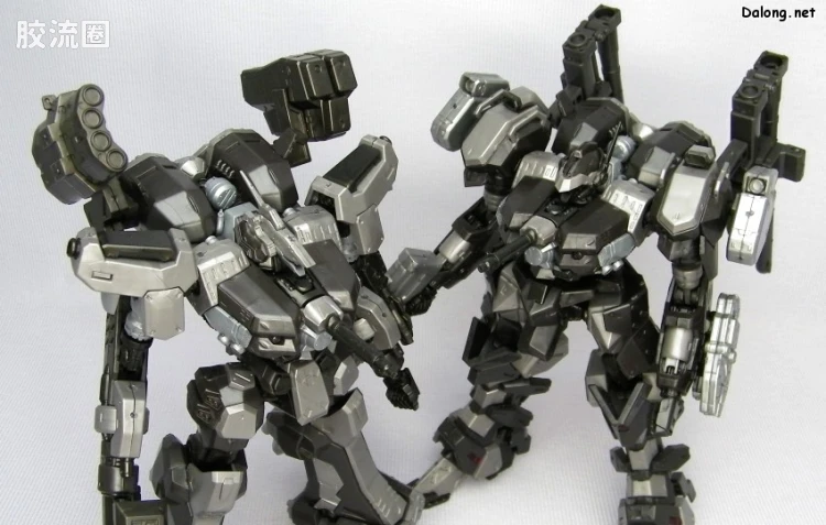 寿屋装甲核心 AC版 AC-005 Crest CR-C90U3 Dualface版 - 图片