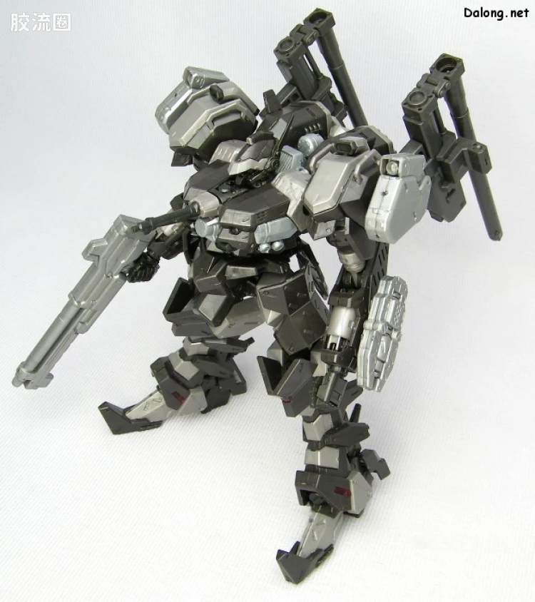 寿屋装甲核心 AC版 AC-005 Crest CR-C90U3 Dualface版 - 图片