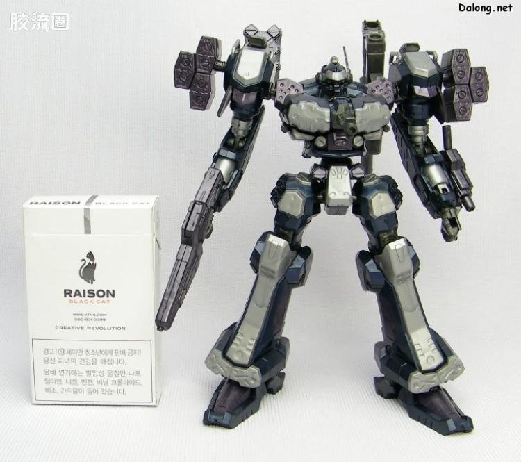 寿屋装甲核心 AC版 AC-006 Crest CR-C75U2 白兵战Ver. - 图片