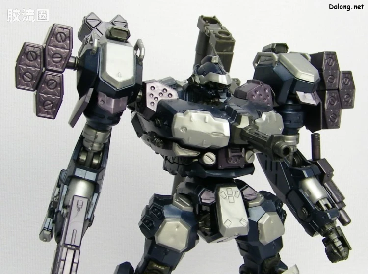 寿屋装甲核心 AC版 AC-006 Crest CR-C75U2 白兵战Ver. - 图片