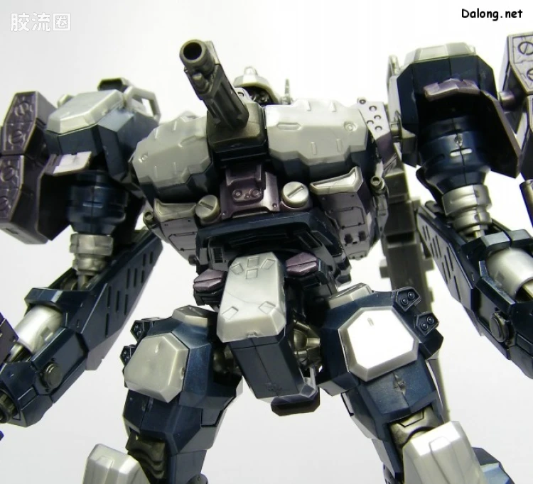 寿屋装甲核心 AC版 AC-006 Crest CR-C75U2 白兵战Ver. - 图片
