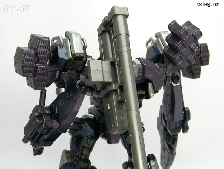 寿屋装甲核心 AC版 AC-006 Crest CR-C75U2 白兵战Ver. - 图片