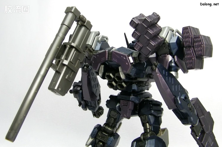 寿屋装甲核心 AC版 AC-006 Crest CR-C75U2 白兵战Ver. - 图片