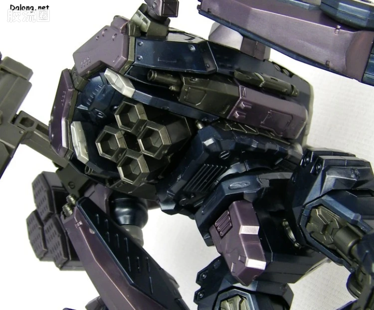 寿屋装甲核心 AC版 AC-006 Crest CR-C75U2 白兵战Ver. - 图片