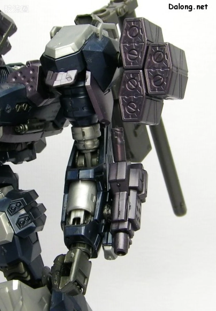 寿屋装甲核心 AC版 AC-006 Crest CR-C75U2 白兵战Ver. - 图片