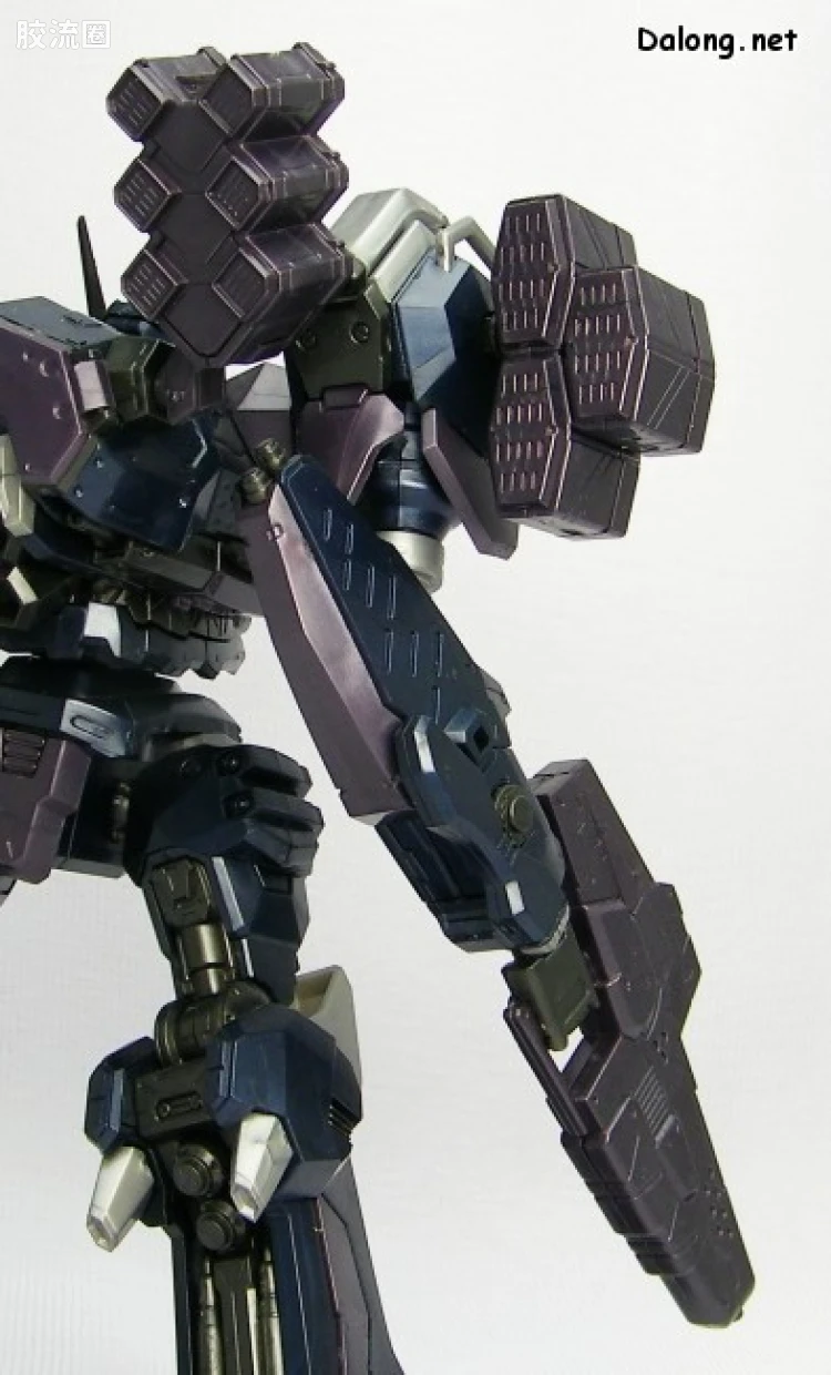 寿屋装甲核心 AC版 AC-006 Crest CR-C75U2 白兵战Ver. - 图片