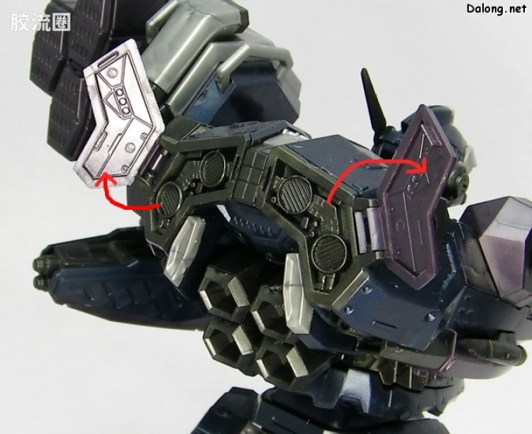 寿屋装甲核心 AC版 AC-006 Crest CR-C75U2 白兵战Ver. - 图片