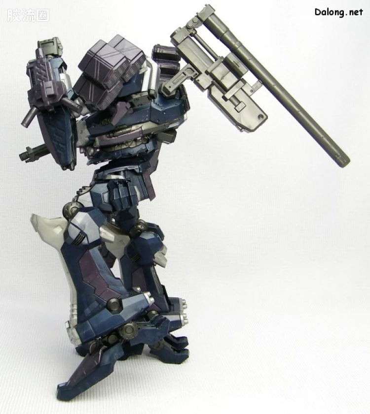 寿屋装甲核心 AC版 AC-006 Crest CR-C75U2 白兵战Ver. - 图片