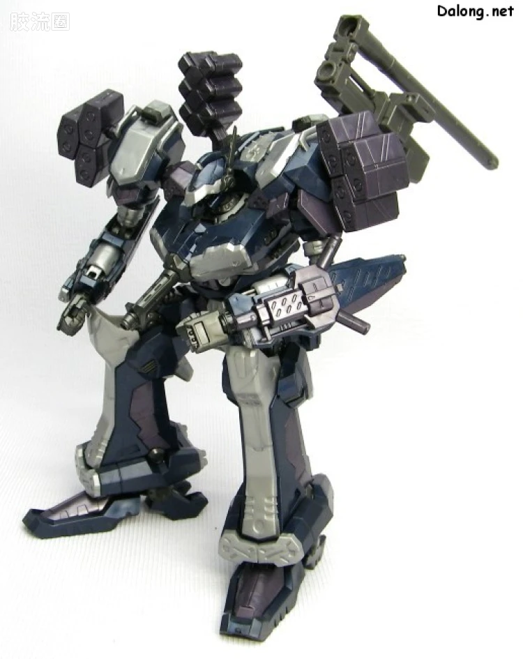 寿屋装甲核心 AC版 AC-006 Crest CR-C75U2 白兵战Ver. - 图片