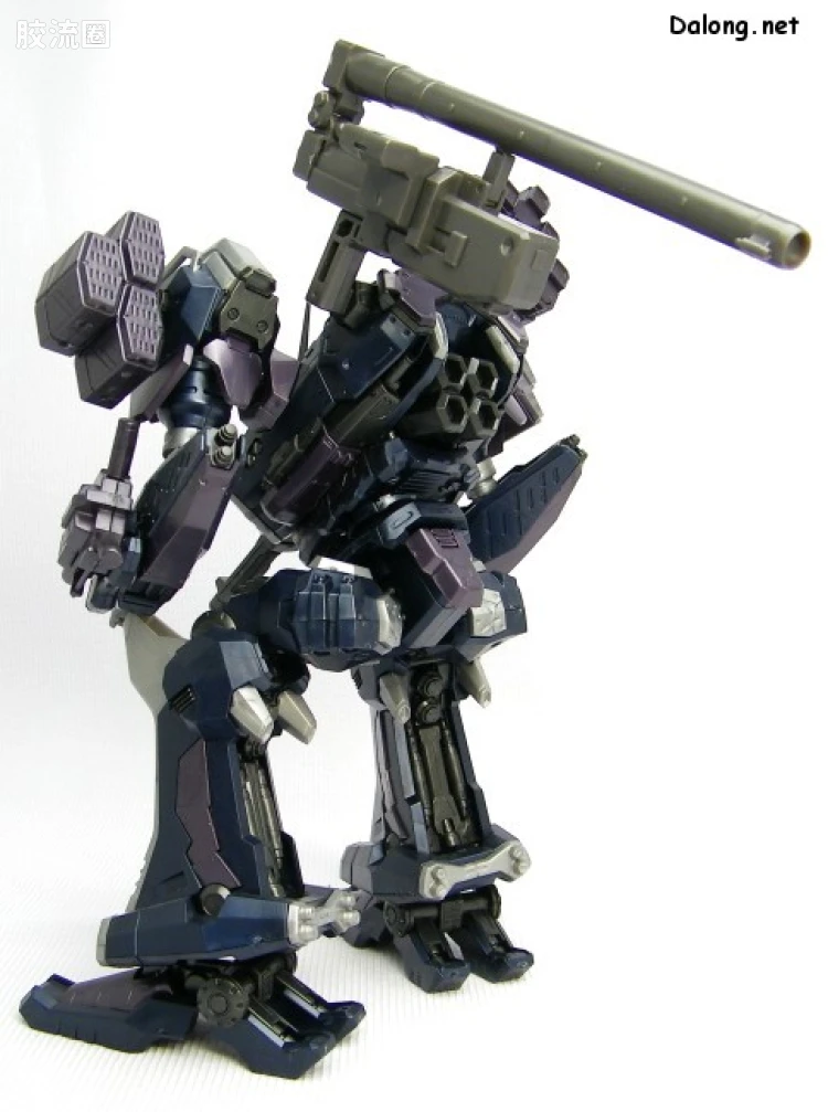 寿屋装甲核心 AC版 AC-006 Crest CR-C75U2 白兵战Ver. - 图片
