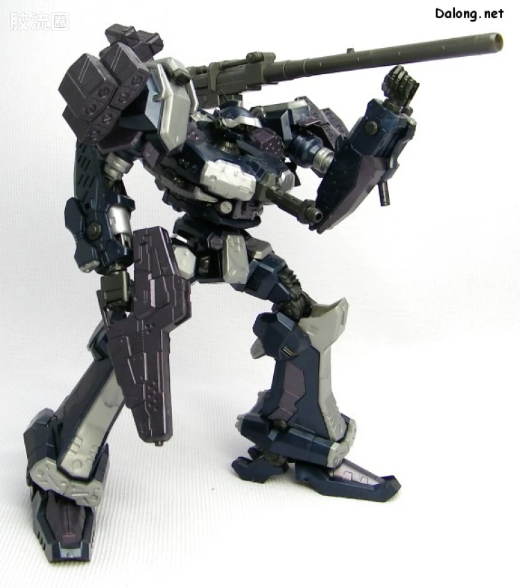 寿屋装甲核心 AC版 AC-006 Crest CR-C75U2 白兵战Ver. - 图片
