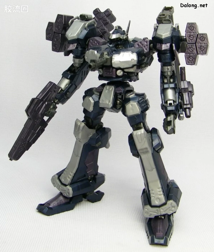 寿屋装甲核心 AC版 AC-006 Crest CR-C75U2 白兵战Ver. - 图片