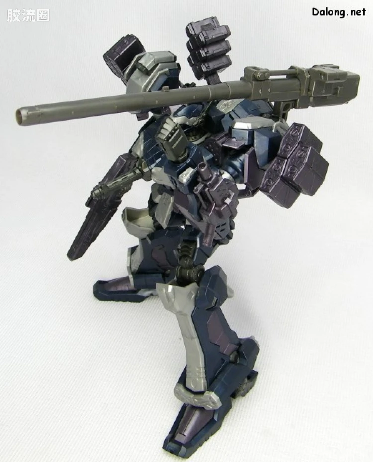 寿屋装甲核心 AC版 AC-006 Crest CR-C75U2 白兵战Ver. - 图片