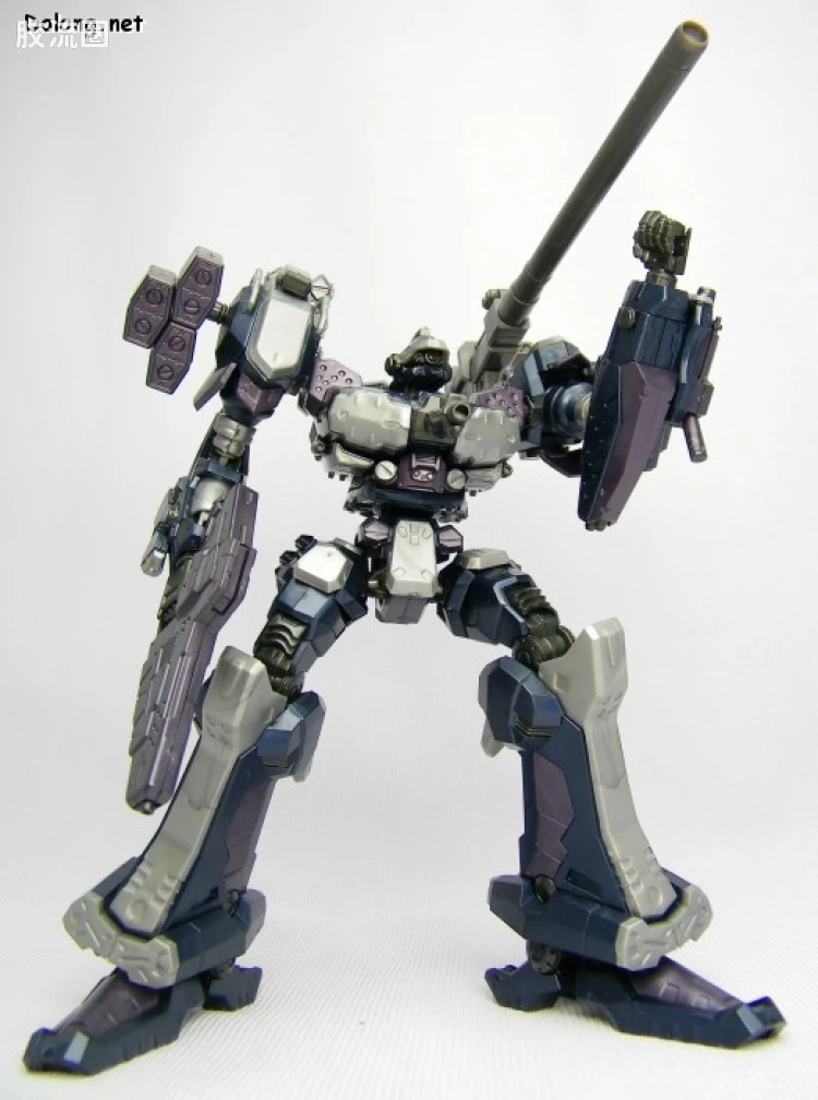 寿屋装甲核心 AC版 AC-006 Crest CR-C75U2 白兵战Ver. - 图片