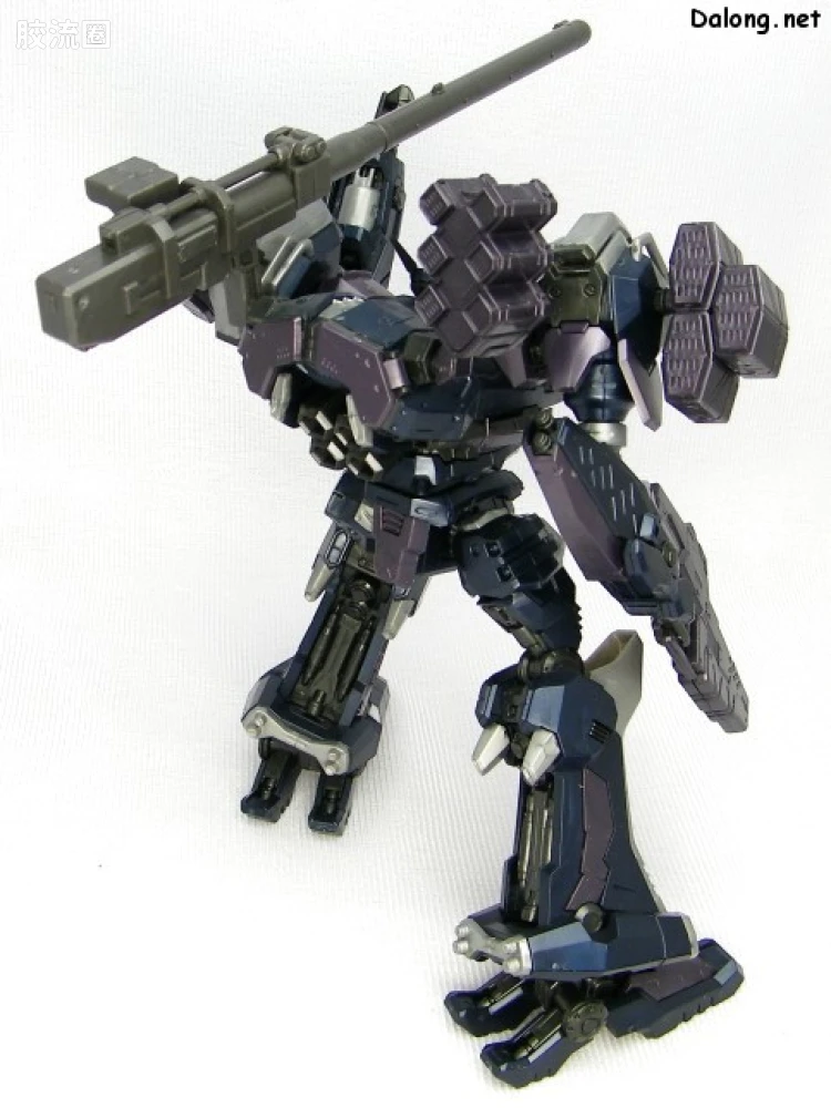 寿屋装甲核心 AC版 AC-006 Crest CR-C75U2 白兵战Ver. - 图片