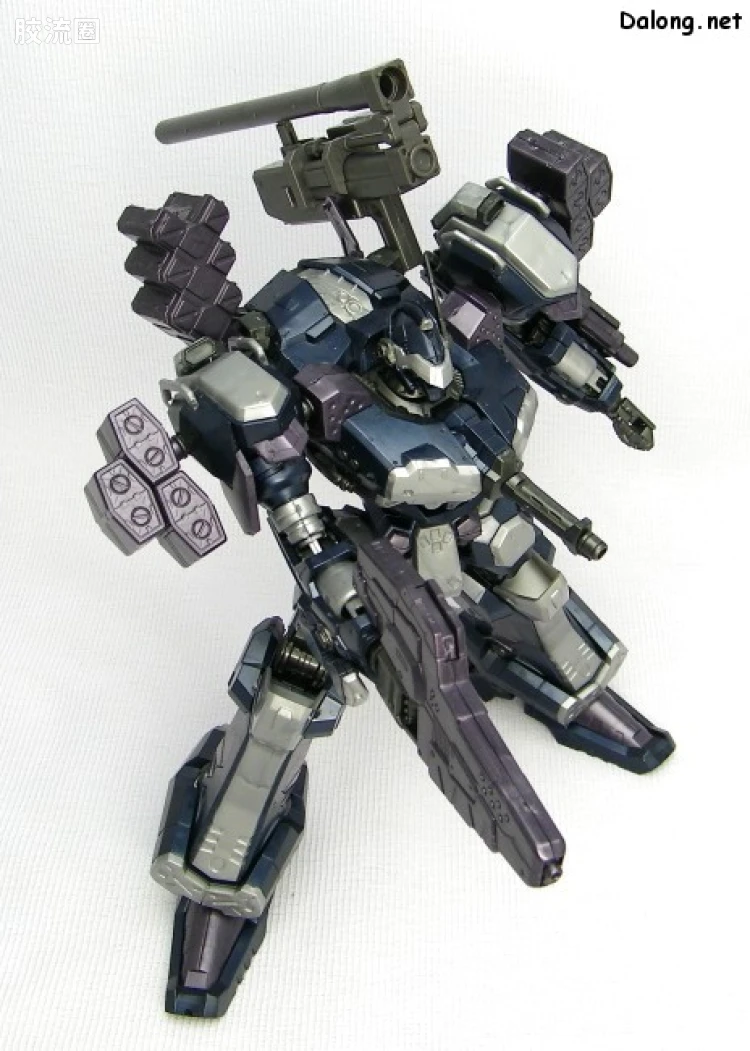 寿屋装甲核心 AC版 AC-006 Crest CR-C75U2 白兵战Ver. - 图片
